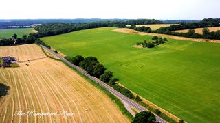 aerial of Alton