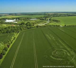 aerial of Winchester