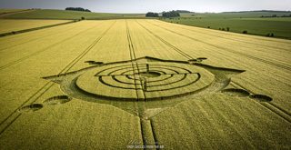 aerial of Furze Knoll from ccc