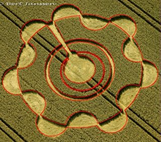 diagram of Avebury from ccc