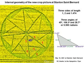 diagram of Stanton St Bernard from ccc