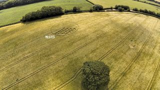 aerial of Merstham