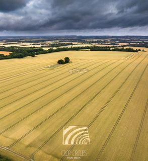 aerial of Winchester