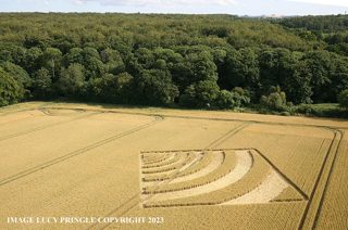 aerial of Winchester from ccc