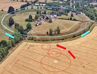 other of Avebury Stone Circle from ccc