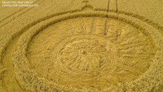aerial of Wotton Wawen