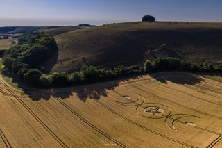 aerial of Ludwell from ccc
