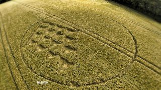 aerial of Merstham