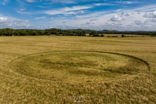 ground of Cley Hill from ccc