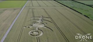 aerial of Nielles-lès-Ardres