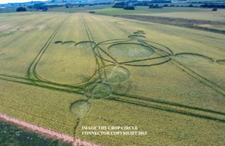 aerial of Avebury from ccc