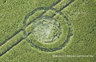aerial of Silbury Hill from ccc