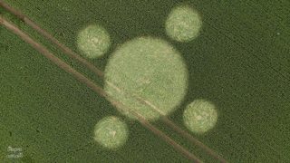 aerial of Whiston