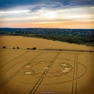 aerial of Winchester from ccc