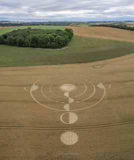 aerial of Luxenborough