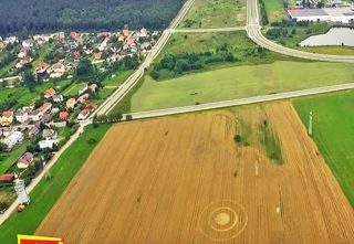 aerial of Bialystok from ccc