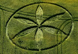 aerial of Yatesbury