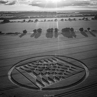 aerial of Micheldever from ccc