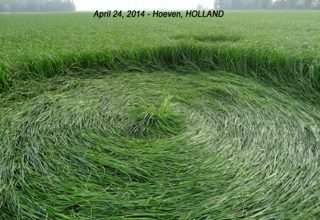 aerial of Hoeven from ccc