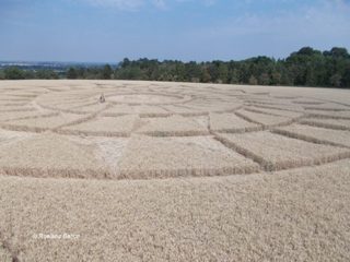 ground of Woolstone from ccc