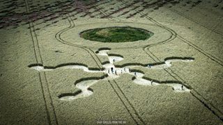 aerial of Stonehenge