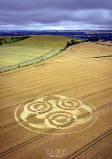 aerial of Etchilhampton