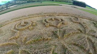 aerial of Ansty from ccc