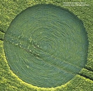 aerial of Avebury