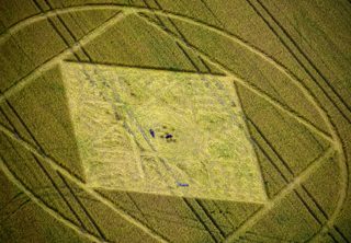aerial of Etchilhampton from ccc