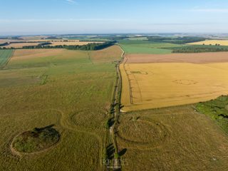 aerial of Stonehenge from ccc