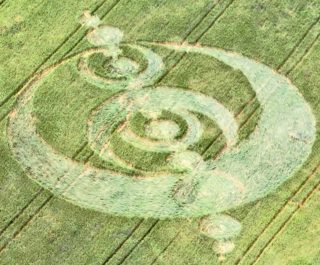 aerial of Rauwiller from ccc
