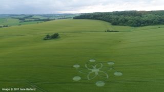 aerial of Chicklade