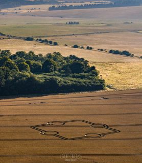 aerial of Stonehenge from ccc