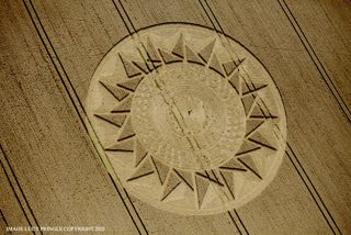 aerial of Roundway Hill from ccc