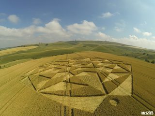 aerial of Ranscomb Bottom