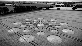 aerial of Charlton from ccc