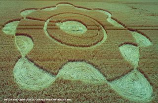 aerial of Avebury from ccc