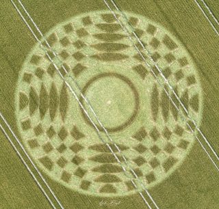 aerial of Farley Mount