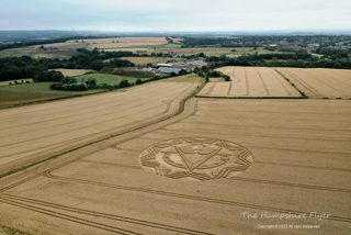 aerial of Etchilhampton