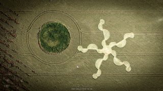 aerial of Stonehenge