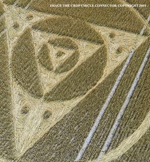 aerial of Etchilhampton