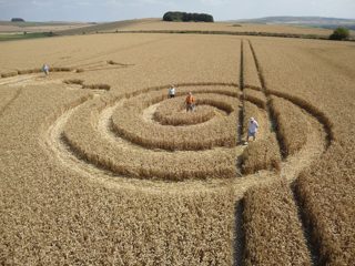 ground of Roundway Hill from ccc