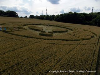 ground of Reigate from ccc