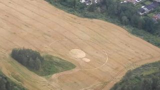 aerial of Vestby