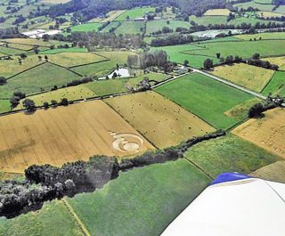 aerial of Thomasse from ccc