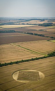 aerial of Tufton from ccc
