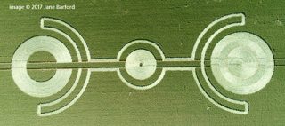 aerial of East Kennett