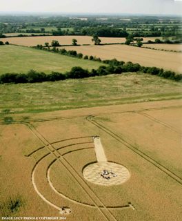 aerial of Barnsley from ccc