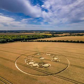 aerial of Winchester