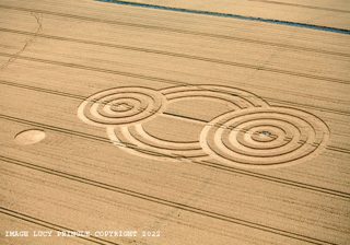 aerial of Tawesmead Copse from ccc